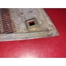 Chrom Lüftungsgitter links Scheibenwischer Mercedes W123 1238362365