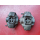 2x Bremssattel Girling Hinterachse Mercedes R107 W123 W126 1234200983 1234201083