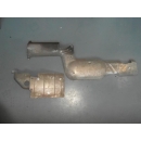 Hitzeblech Abschirmung Auspuff Mercedes W123 1236820171...