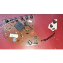 Kombiinstrument Tank Temperatur Öldruck Mercedes W124 1245423701
