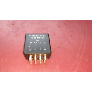 Steuergerät Relais Heckwischer Scheibenwischer Mercedes W124 1248210063