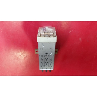 Relais Überspannungsschutz ORIGINAL Mercedes W124 W202 W661 0005406745