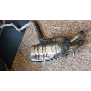 Auspufftopf Endschalldämpfer E200 E220 CDI ORIGINAL Mercedes W211 2114905820