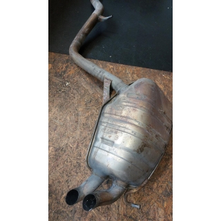 Auspufftopf Endschalldämpfer E200 E220 CDI ORIGINAL Mercedes W211 2114905820