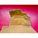 Teppich Fußraum Fahrerseite dattel Mercedes W126 SE SEL SEC 1266805140 8384