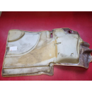 Teppich Fußraum Fahrerseite dattel Mercedes W126 SE SEL SEC 1266805140 8384