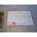 Teppich Fußraum Fahrerseite dattel Mercedes W126 SE SEL SEC 1266805140 8384