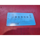 Bedienungsanleitung Klimatisierungsautomatik Mercedes W126 SE SEL SEC 1265842421