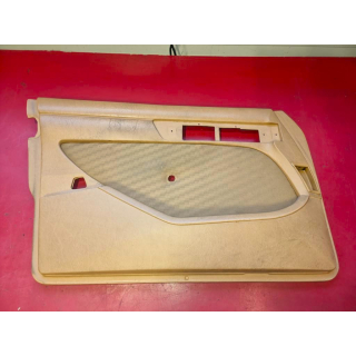 Türverkleidung vorne links Stoff Dattel Mercedes W126 SE SEL 1267200962 8320
