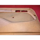 Türverkleidung vorne links Stoff Dattel Mercedes W126 SE SEL 1267200962 8320