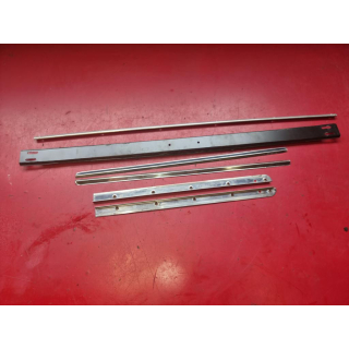 Schiebedach Gleitschienen Mercedes W107 W108 W110 W111 W114 W115 W123 W116 W126