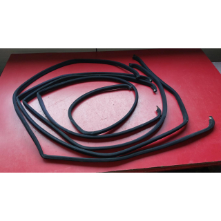 4x Türkantenschutz schwarz Mercedes W126 SEL 1266970651 1266970551 1266970251