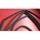 4x Türkantenschutz schwarz Mercedes W126 SEL 1266970651 1266970551 1266970251