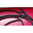 4x Türkantenschutz schwarz Mercedes W126 SEL 1266970651 1266970551 1266970251
