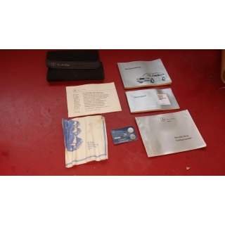 Bedienungsanleitung Bordmappe Wartungsheft Mercedes W124 T-Modell ab 1993