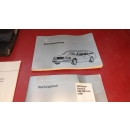 Bedienungsanleitung Bordmappe Wartungsheft Mercedes W124 T-Modell ab 1993