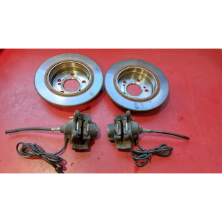 2x Bremssattel ATE hinten Mercedes R129 W124 W210 W201 1294200283 1294200383