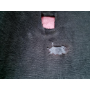 Teppich Fußraum komplett schwarz Mercedes W126 SEL 1266801446 7088