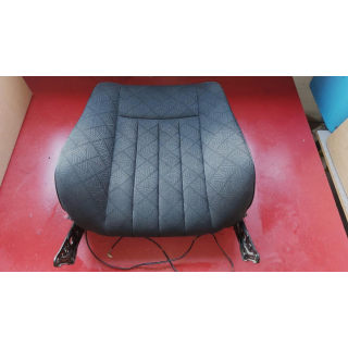 Sitzbezug Rückenlehne Stoff schwarz Sitzheizung Mercedes W124 1249103347