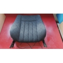 Sitzbezug Rückenlehne Stoff schwarz Sitzheizung Mercedes W124 1249103347