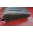 Sitzbezug Rückenlehne Stoff schwarz Sitzheizung Mercedes W124 1249103347