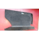 Kofferraumverkleidung Klappe rechts Teppich schwarz Mercedes W124 1246907425