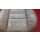 Sitzbezug Rückenlehne Sitzheizung Softleder creme Mercedes W126 1269106547 8E80