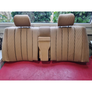 Kopfstützen hinten Stoff dattel 074 Mercedes W126 SE SEL Nachrüstsatz