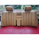 Kopfstützen hinten Stoff dattel 074 Mercedes W126 SE...