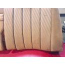 Kopfstützen hinten Stoff dattel 074 Mercedes W126 SE...