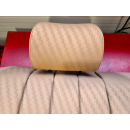 Kopfstützen hinten Stoff dattel 074 Mercedes W126 SE SEL Nachrüstsatz