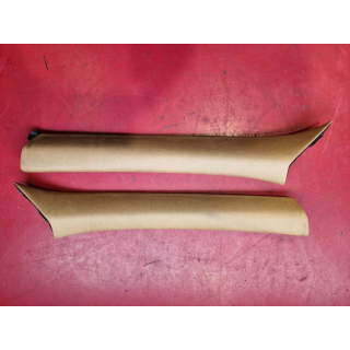 2x Verkleidung A-Säule dattel Mercedes W126 SE SEL 1266900525 1266900625 8320