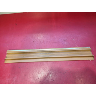 Zierleiste Einstieg vorne Dattel Mercedes W126 SE SEL 1266800035 8326