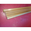 Zierleiste Einstieg vorne Dattel Mercedes W126 SE SEL 1266800035 8326