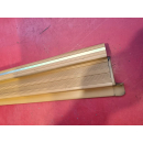 Zierleiste Einstieg hinten dattel Mercedes W126 SE 1266800135 8326