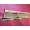 Zierleiste Einstieg hinten dattel Mercedes W126 SE 1266800135 8326