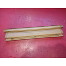 Zierleiste Einstieg hinten dattel Mercedes W126 SE 1266800135 8326