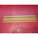 Zierleiste Einstieg hinten dattel Mercedes W126 SE 1266800135 8326