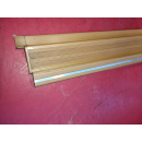 Zierleiste Einstieg hinten dattel Mercedes W126 SE 1266800135 8326