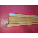 Zierleiste Einstieg hinten dattel Mercedes W126 SE 1266800135 8326