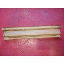 Zierleiste Einstieg hinten dattel Mercedes W126 SE 1266800135 8326