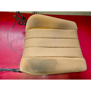 Sitzbezug Rückenlehne Stoff dattel links rechts Mercedes W126 1269104247 8324