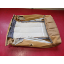 Sitzbezug Rückenlehne Stoff dattel links rechts Mercedes W126 1269104247 8324