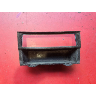 Ablageschale Filz schwarz Standheizung Mercedes W126 1. Serie 1266830391