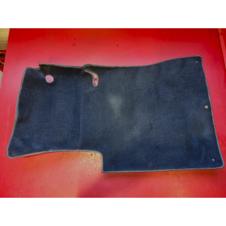Teppich Fußraum Fahrerseite links blau Mercedes W126 1.Serie 1266800140 5072
