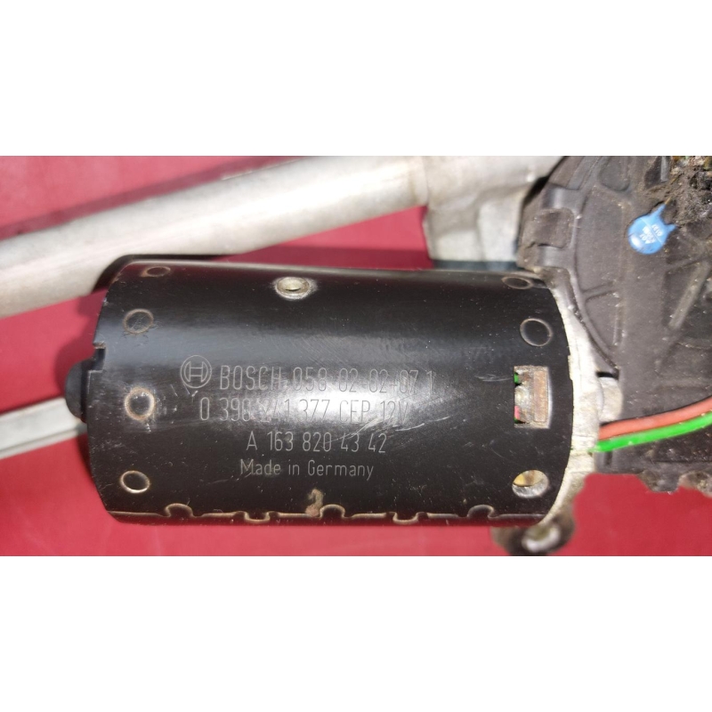 LST Scheibenwischer Motor Hinten Heckklappe A168820 Produktbild-Vorschau 2
