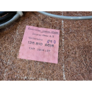 Lehne orthopädisch Mercedes W126 1269106616 2019100175 2019100375 1248000015