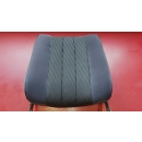 Sitzbezug Rückenlehne Stoff schwarz rechts Mercedes W126 1269104247 9049