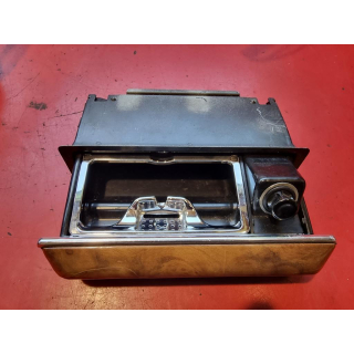 Aschenbecher Wurzelholz Mercedes W126 SE SEL SEC 1268101030 1268100229
