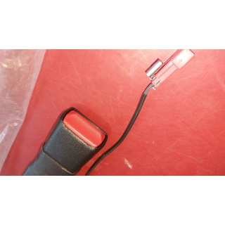 Gurtschloß NEU Gurtpeitsche schwarz Mercedes W163 1998-2005 Mopf 1638600669